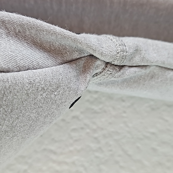 Carhartt | Men's Gray Relaxed Fit Short Sleeve Front Chest Pocket Sz XL Tall - Picture 6 of 7